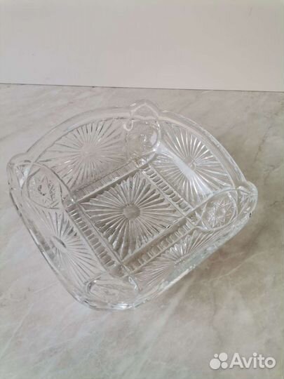Хрустальная салатница