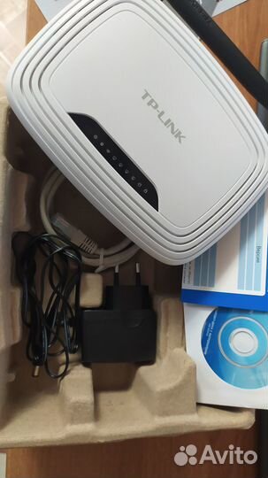 Wi-Fi роутер TP-link TL-WR740N