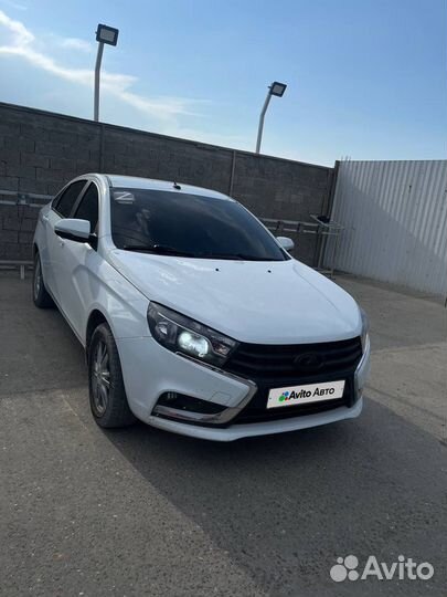 LADA Vesta 1.6 МТ, 2018, 168 000 км