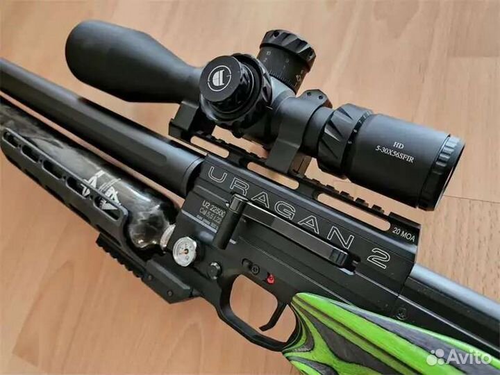 Прицелы Discovery 5-30x56 sfir ffp (compact), 34mm
