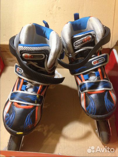 Раздвижные роликовые коньки Reaction