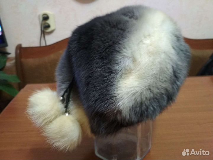 Норковый берет