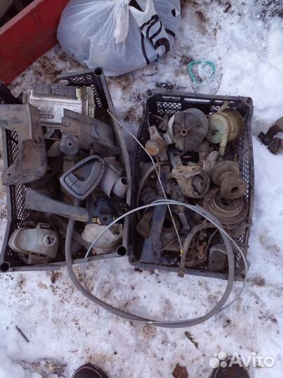 Запчасти на hyundai accent двигатель