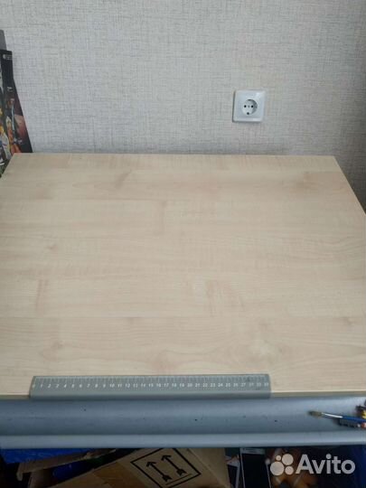 Стол-парта учебный Дэми со стулом