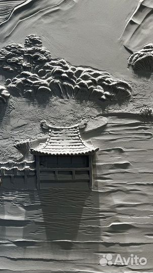 Барельеф / Панно Азия