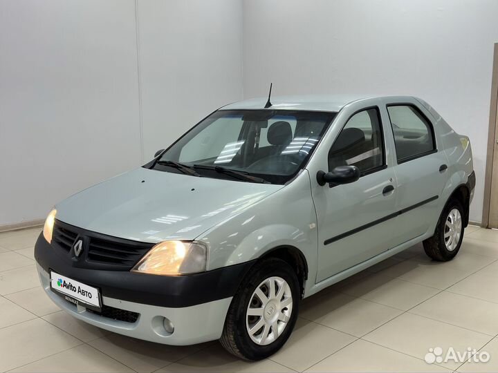 Renault Logan 1.4 МТ, 2007, 185 634 км