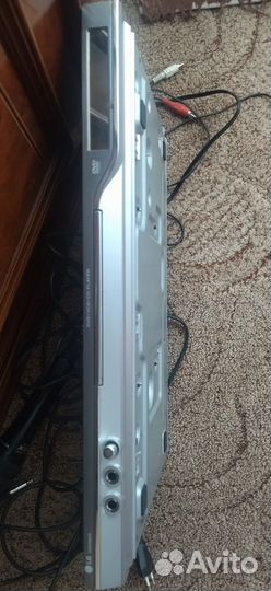 Dvd плеер с караоке lg