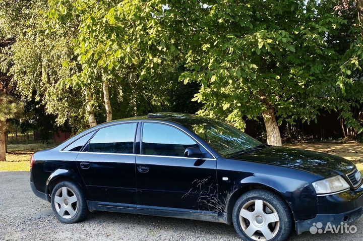 Audi A6 2.4 AT, 2000, 220 000 км