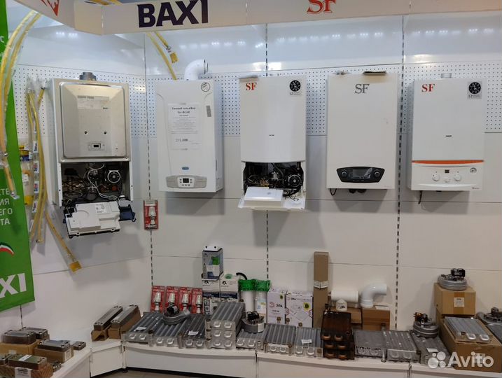 Котел Газовый Baxi, SF, Protherm Jaguar