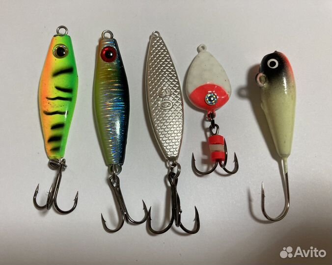 Вибы TsuYoki и блесна