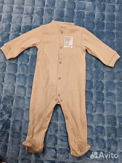 Новые нательные комбинезоны слип 68 (3-6 мес)