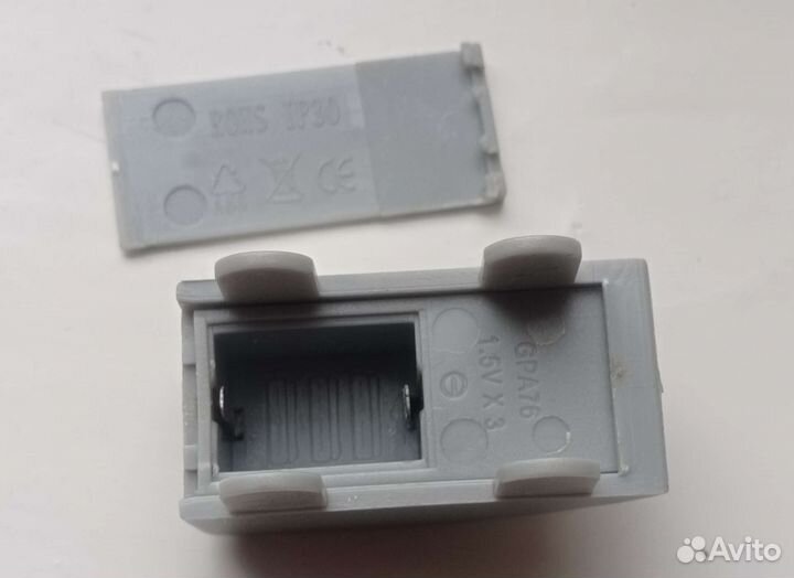 Светильник мебельный на петлю двери б/у