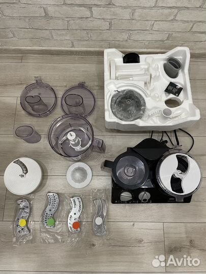 Кухонный комбайн Braun multiquick 5 K 700 Black