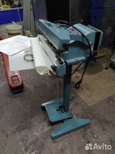 Безвакуумный упаковщик tisf-305