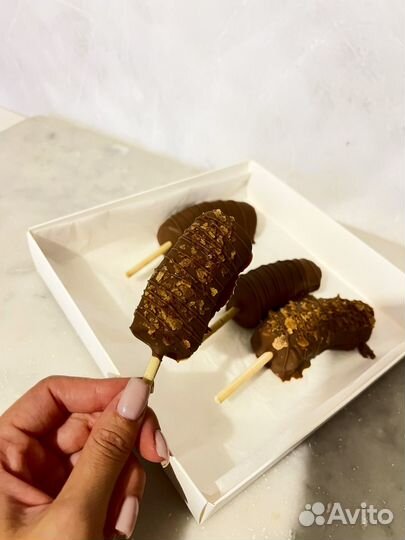 Бананы в бельгийском шоколаде