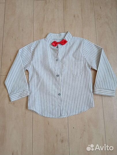 Рубашка детская для мальчиков