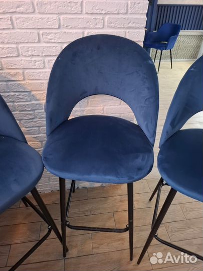 Стул высокий барный бу