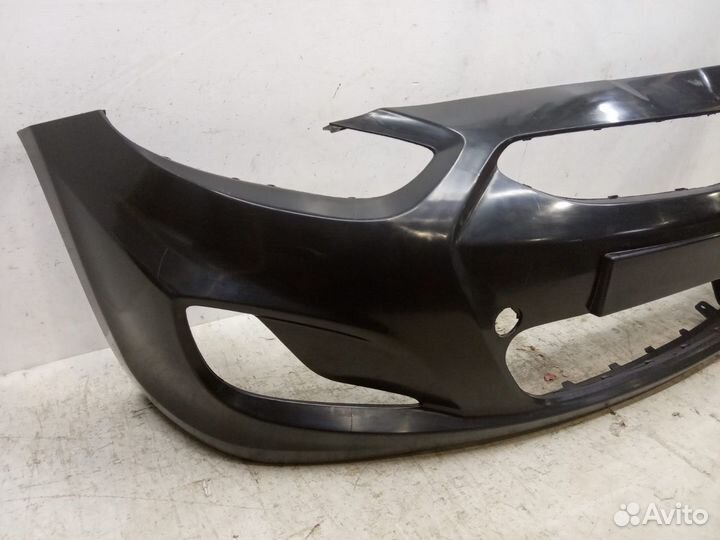 Бампер передний Hyundai Solaris 1 RB 2010-2014