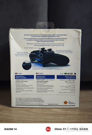 Dualshock 4 v2 оригинал jet black