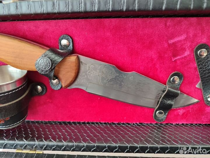 Набор подарочный шашлычный русский