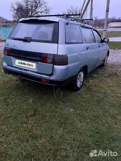 ВАЗ 2111 1.5 МТ, 2001, 300 000 км