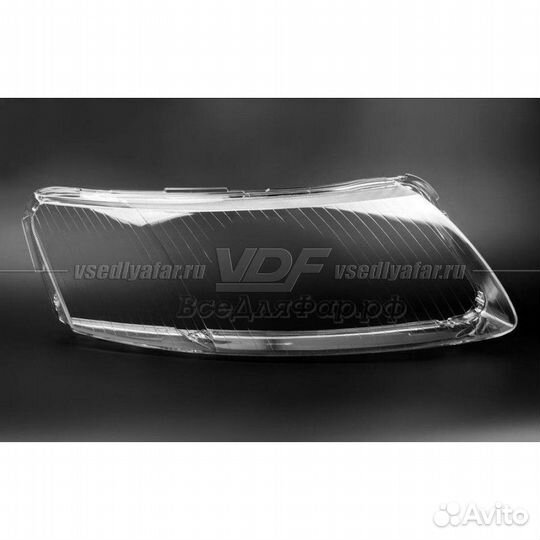 Стекло для фары audi A6 C6 (2004-2011) Дорестайлин
