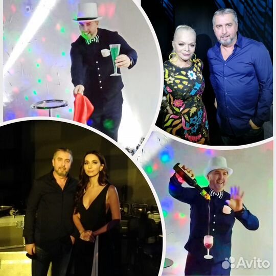 Оригинальный номер, фокусник