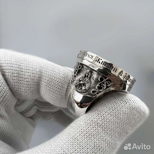 Серебряный перстень 60грамм