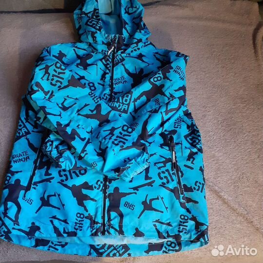 Куртка демисезонная