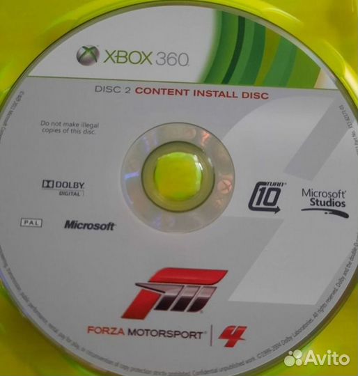 Forza Motorsport 4 xbox 360