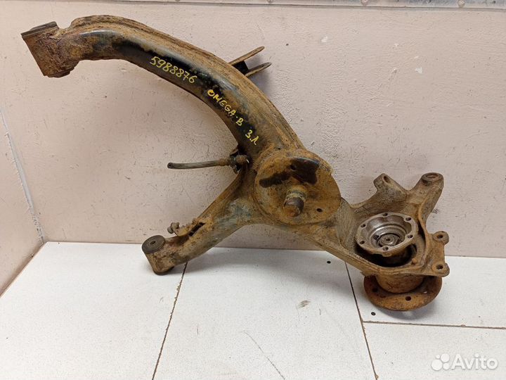 Рычаг задний левый 90576515