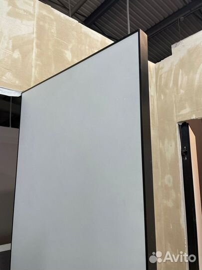 Скрытые двери под покраску