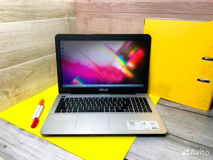 Быстрый ноутбук asus с SSD