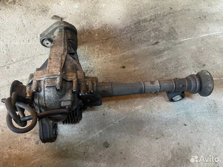 Редуктор переднего моста Порш Кайен 955 957 турбо