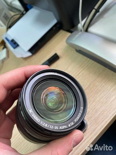 Ремонт объективов и вспышек