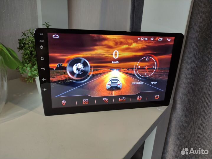 Магнитола Андроид 9 дюймов 4/64гб