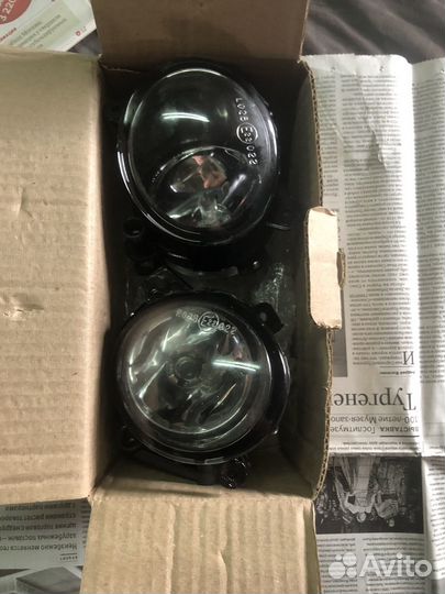 Противотуманки LADA granta