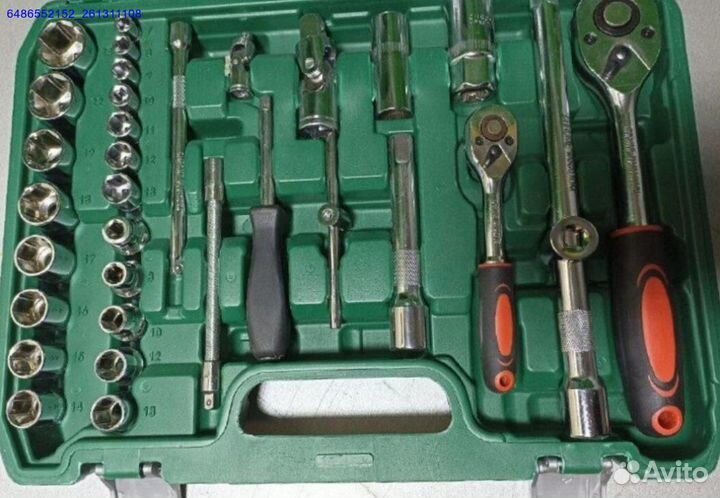 Набор инструментов 78 предметов (Арт.47905)