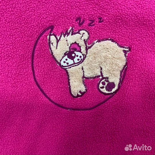 Флисовый свитшот женский Emotion