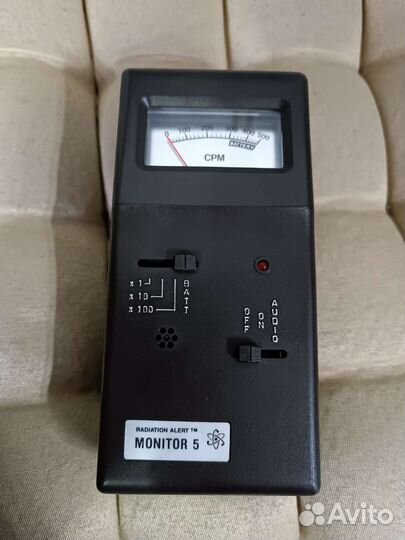 Радиометр Radiation Alert Monitor 5