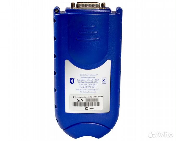 Сканер для диагностики John Deere EDL