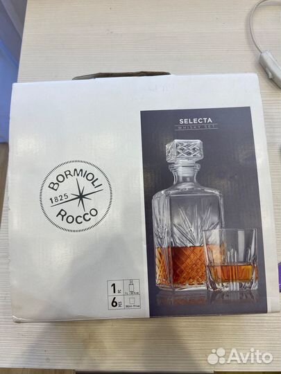 Набор для виски Bormoili Rocco