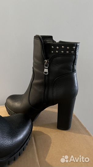 Ботильоны сапоги