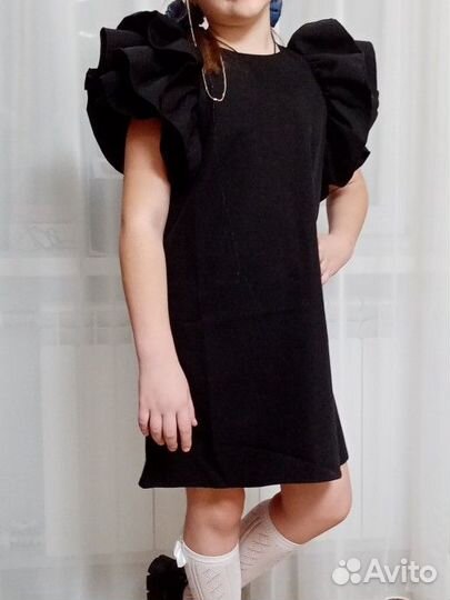 Платье для девочки р. 146