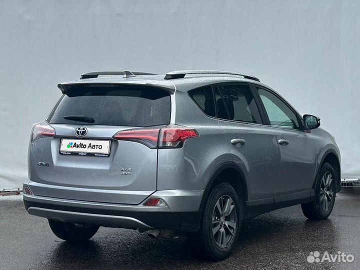 Toyota RAV4 2.5 AT, 2018, 53 712 км