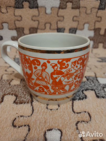 Кружка песочное