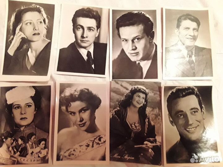 Открытки 50 70 годов СССР