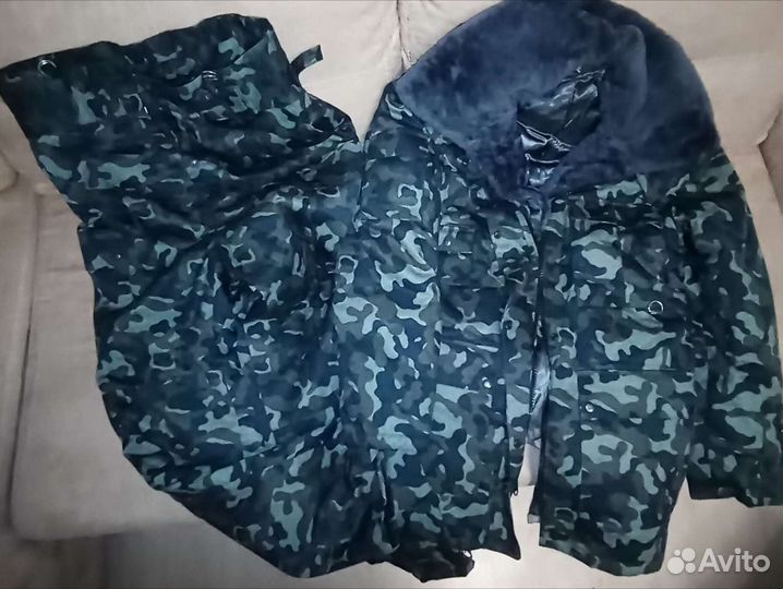 Форма военная зимняя -95 г. и -98 г. Синий бутан