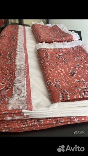 Коплект детское постельное бельё 110*130