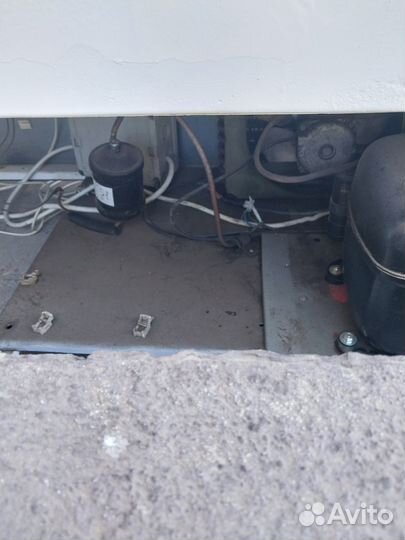 Холодильник бу горки